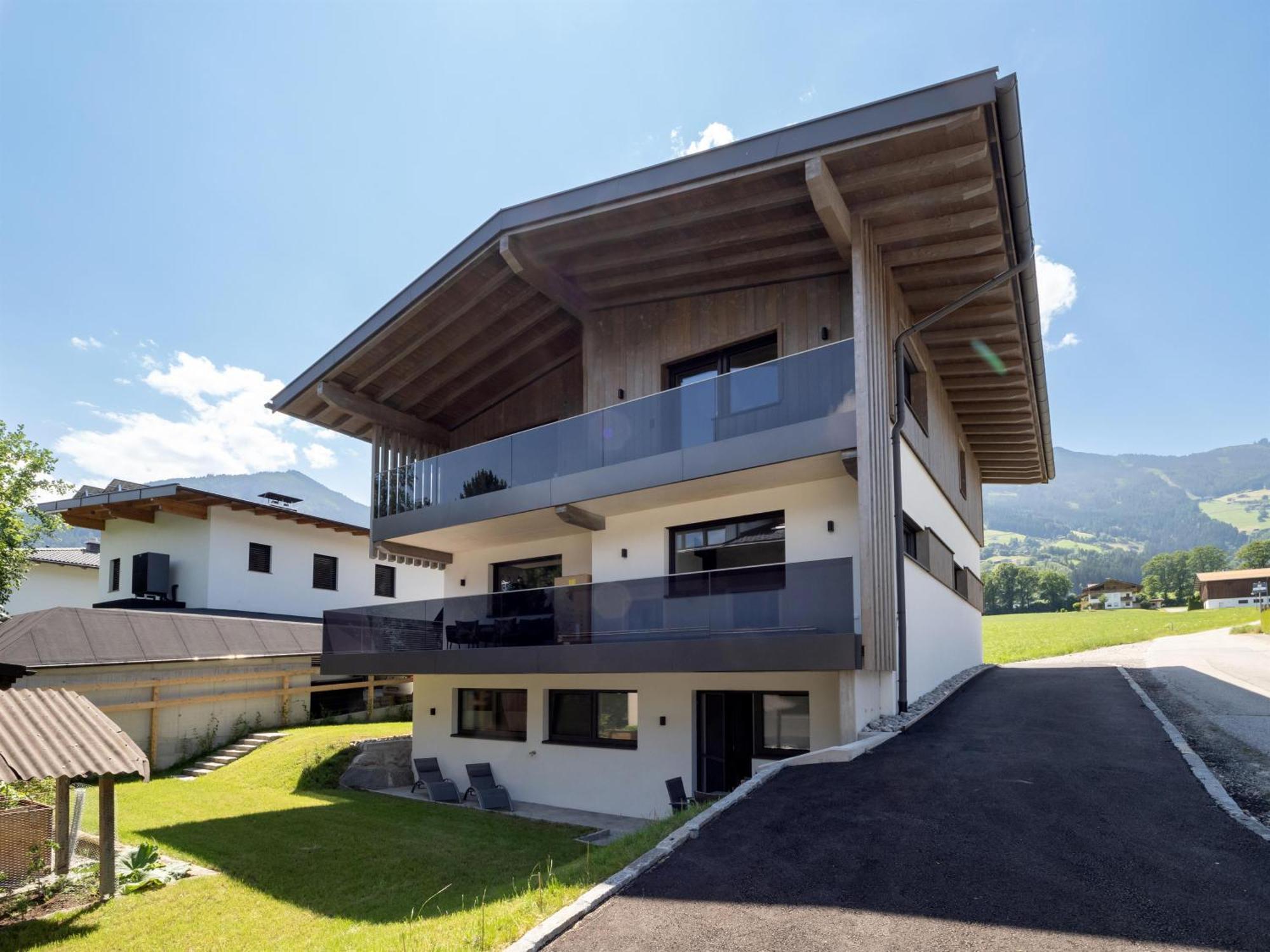Appartement Black Mountain Fuegen Luaran gambar